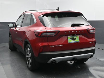 2023 Ford Escape Hybrid Platinum
