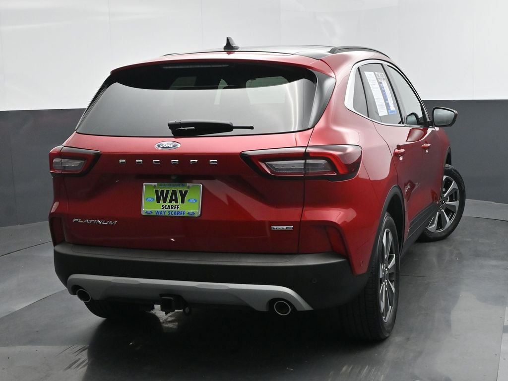 2023 Ford Escape Hybrid Platinum
