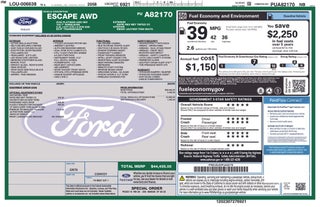 2023 Ford Escape Hybrid Platinum