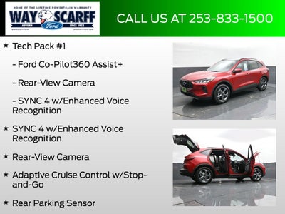 2025 Ford Escape Hybrid ST-Line Select