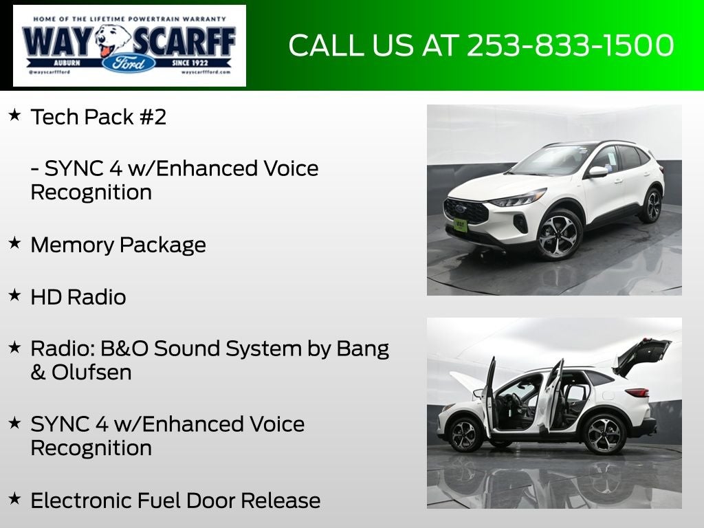 2025 Ford Escape Hybrid ST-Line Select