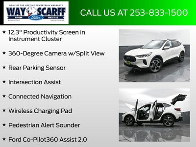 2025 Ford Escape Hybrid ST-Line Select