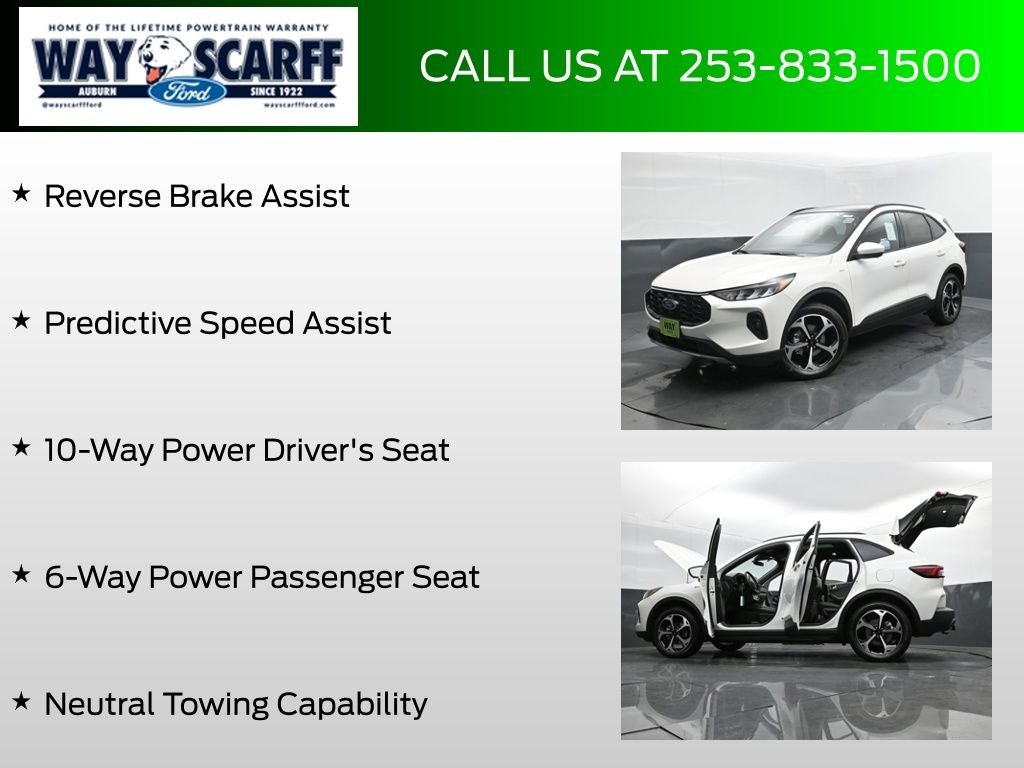 2025 Ford Escape Hybrid ST-Line Select