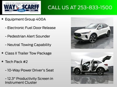 2025 Ford Escape Hybrid ST-Line Select