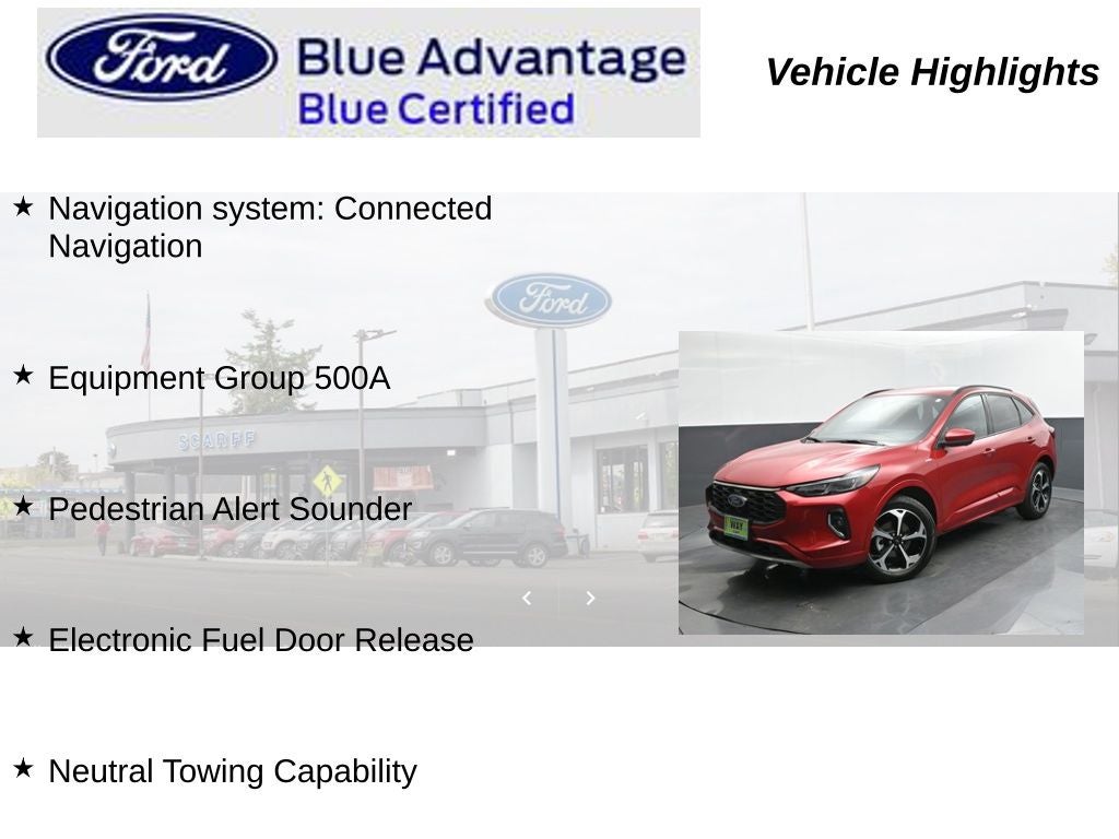 2023 Ford Escape Hybrid ST-Line Elite