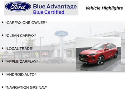 2023 Ford Escape Hybrid ST-Line Elite