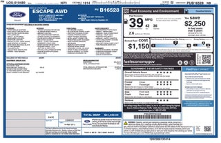 2023 Ford Escape Hybrid ST-Line Elite