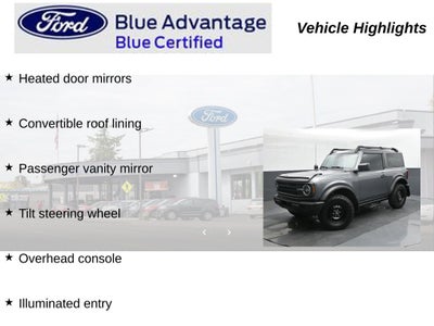 2022 Ford Bronco Base