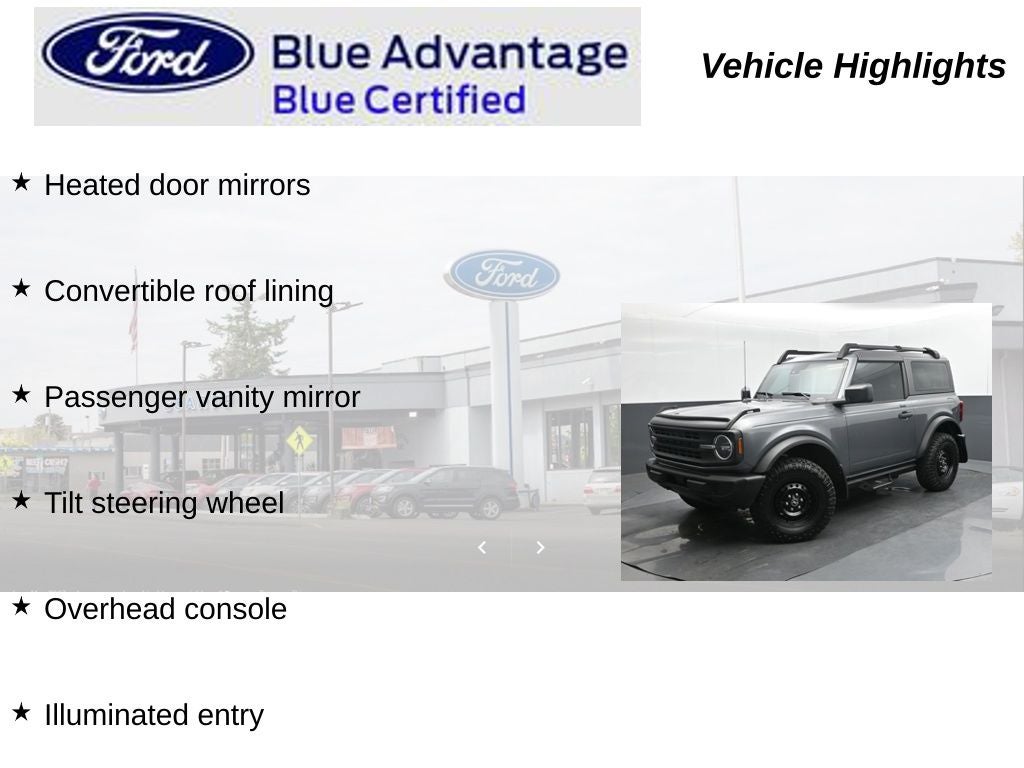 2022 Ford Bronco Base