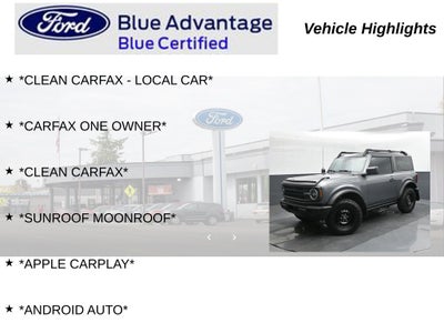 2022 Ford Bronco Base