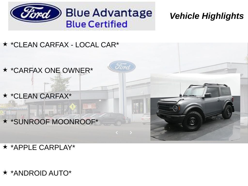 2022 Ford Bronco Base