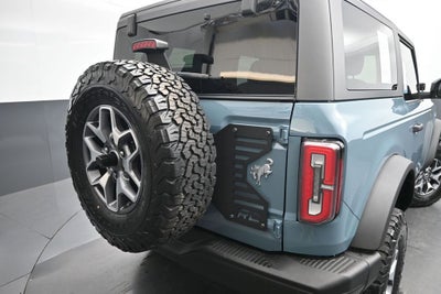 2022 Ford Bronco Badlands