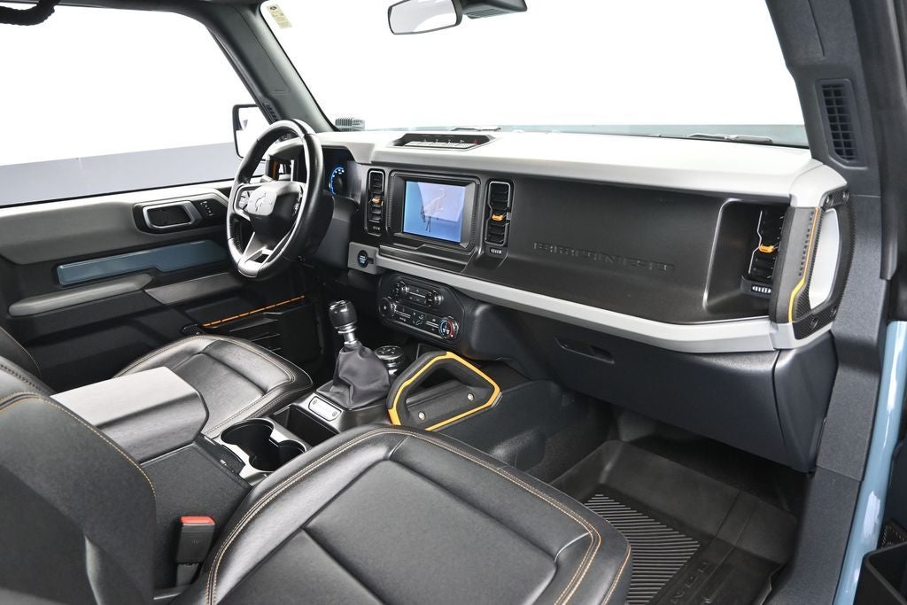 2022 Ford Bronco Badlands