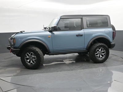 2022 Ford Bronco Badlands