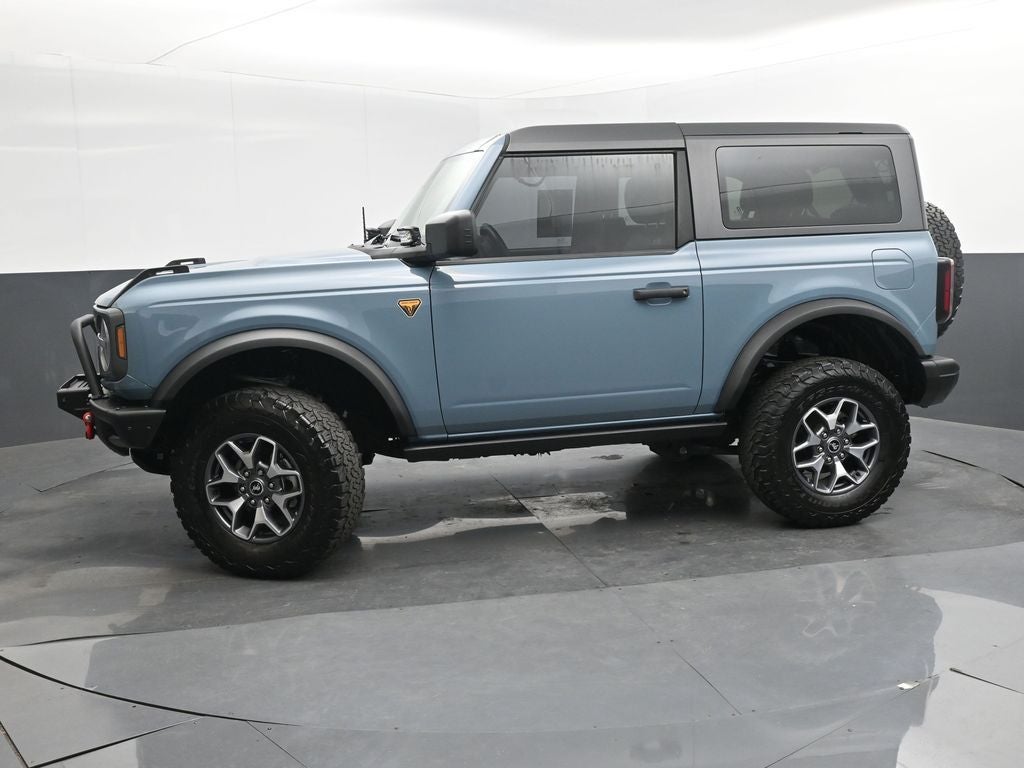 2022 Ford Bronco Badlands