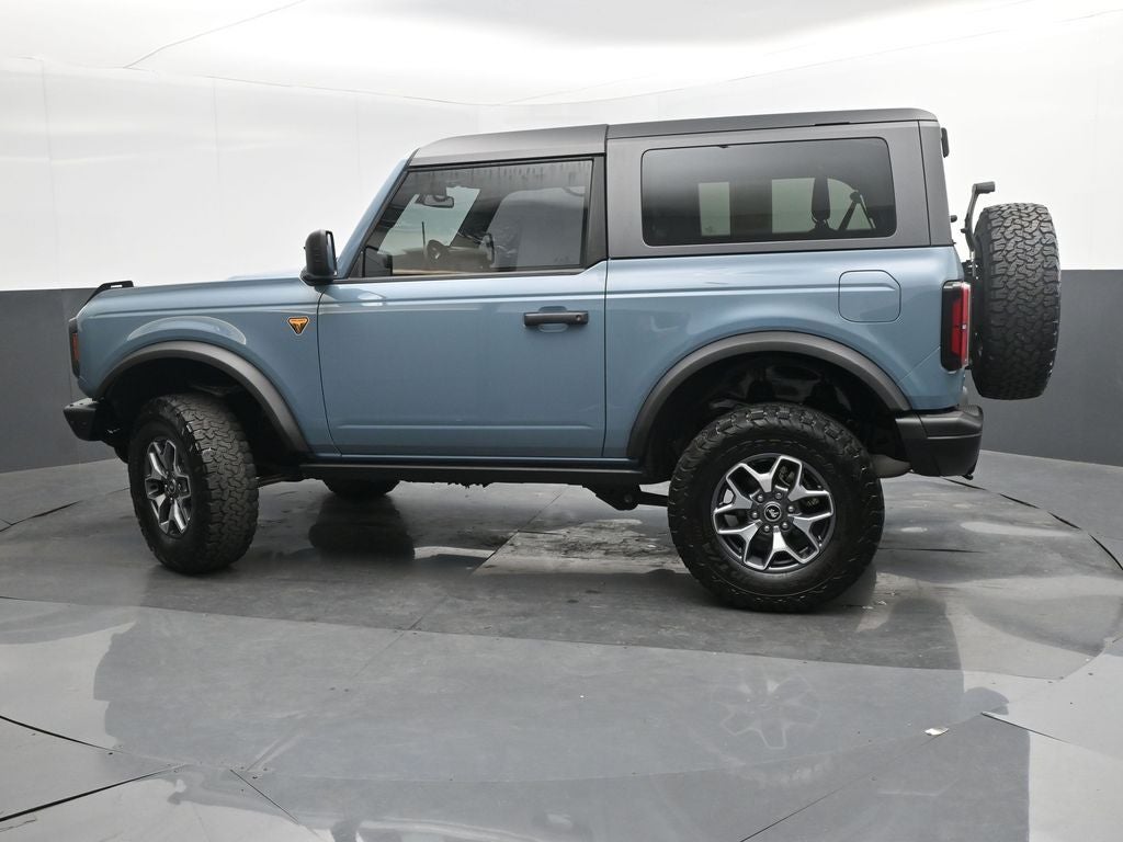 2022 Ford Bronco Badlands