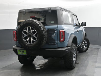 2022 Ford Bronco Badlands