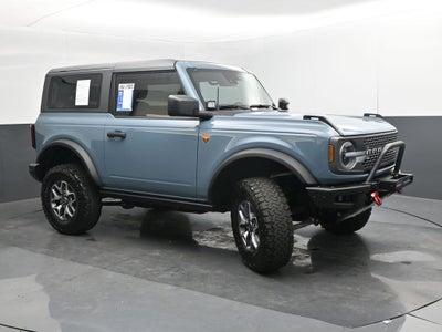 2022 Ford Bronco Badlands