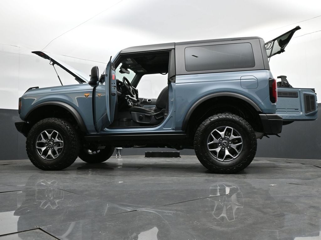 2022 Ford Bronco Badlands