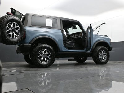 2022 Ford Bronco Badlands