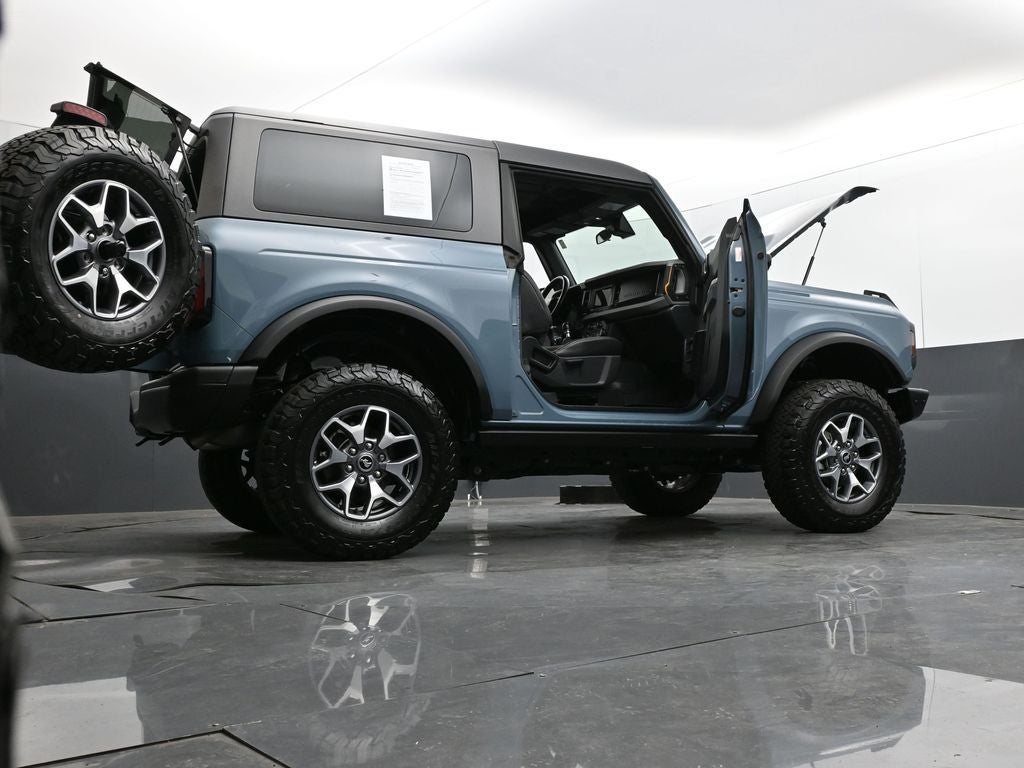 2022 Ford Bronco Badlands
