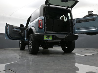 2022 Ford Bronco Badlands
