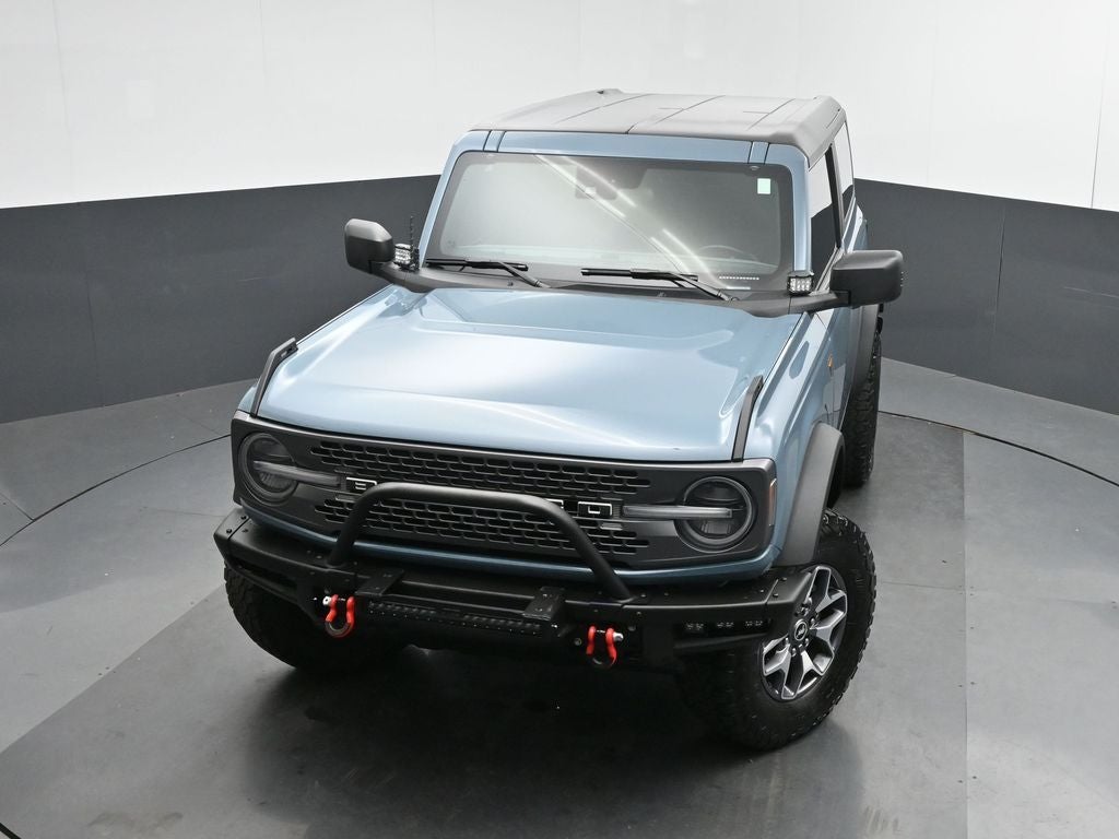 2022 Ford Bronco Badlands