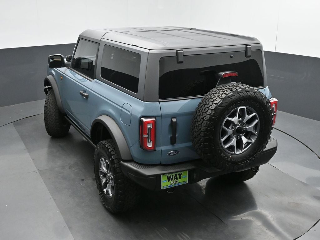2022 Ford Bronco Badlands
