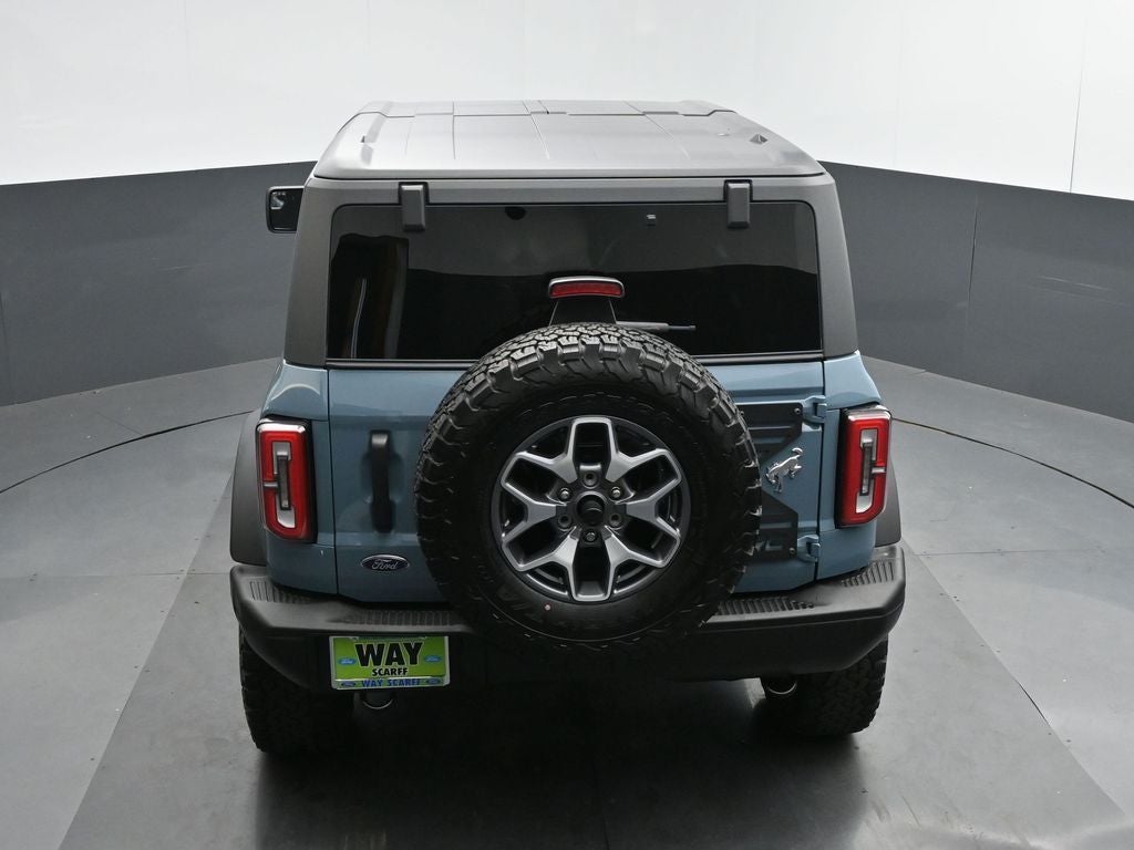 2022 Ford Bronco Badlands