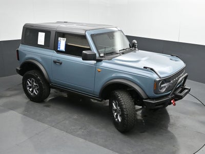 2022 Ford Bronco Badlands