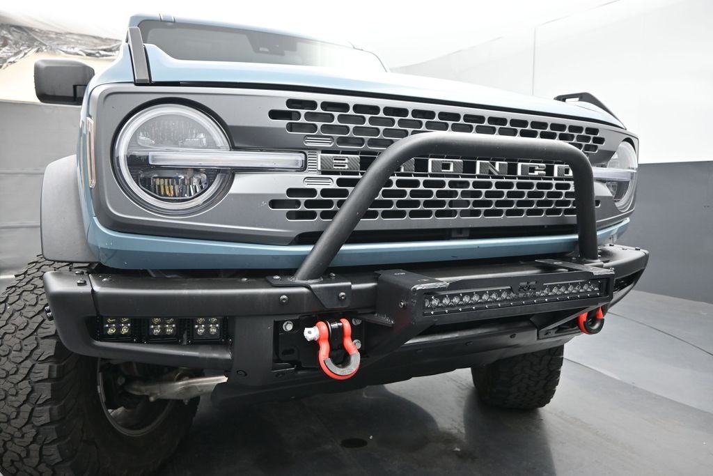 2022 Ford Bronco Badlands