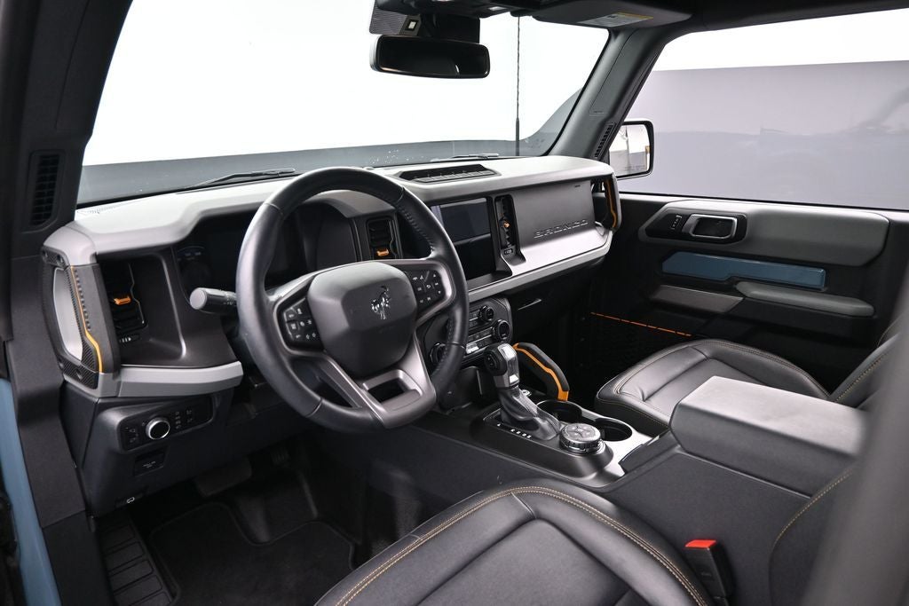 2023 Ford Bronco Badlands