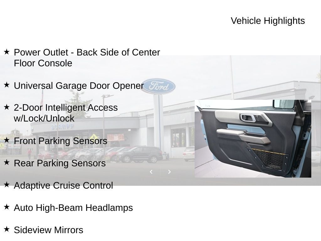 2023 Ford Bronco Badlands