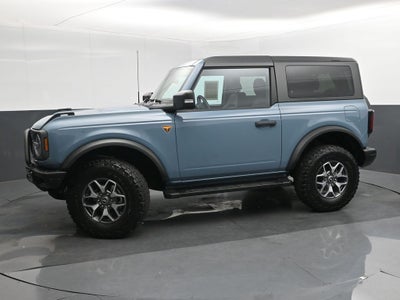 2023 Ford Bronco Badlands