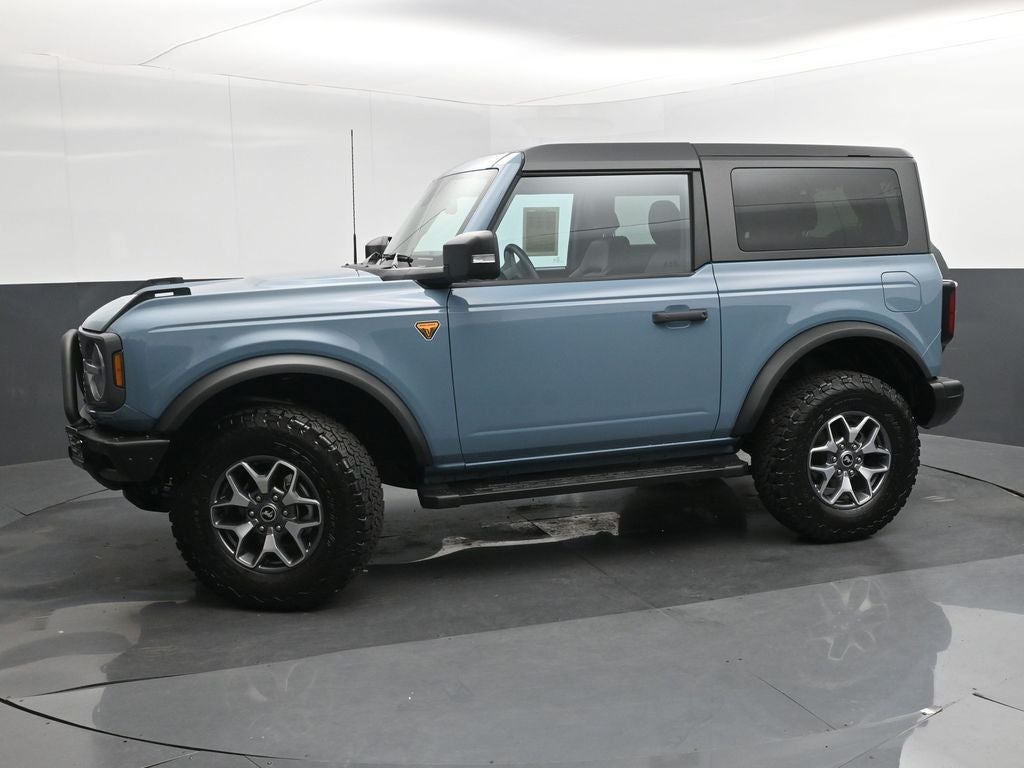 2023 Ford Bronco Badlands