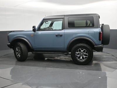 2023 Ford Bronco Badlands