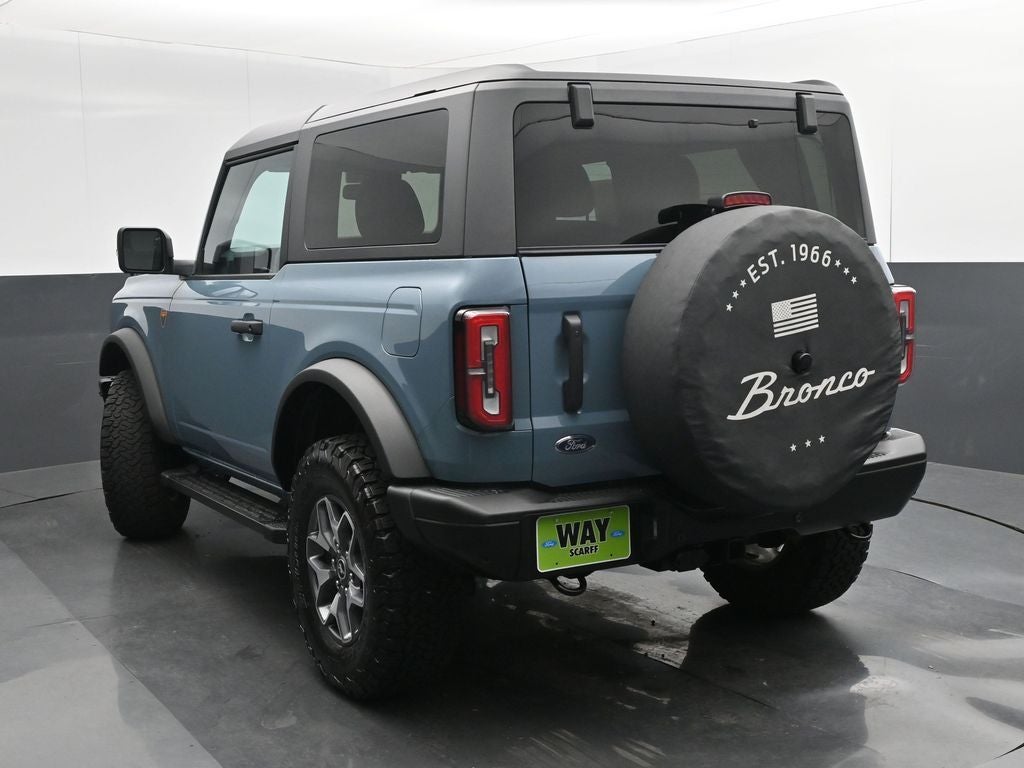 2023 Ford Bronco Badlands