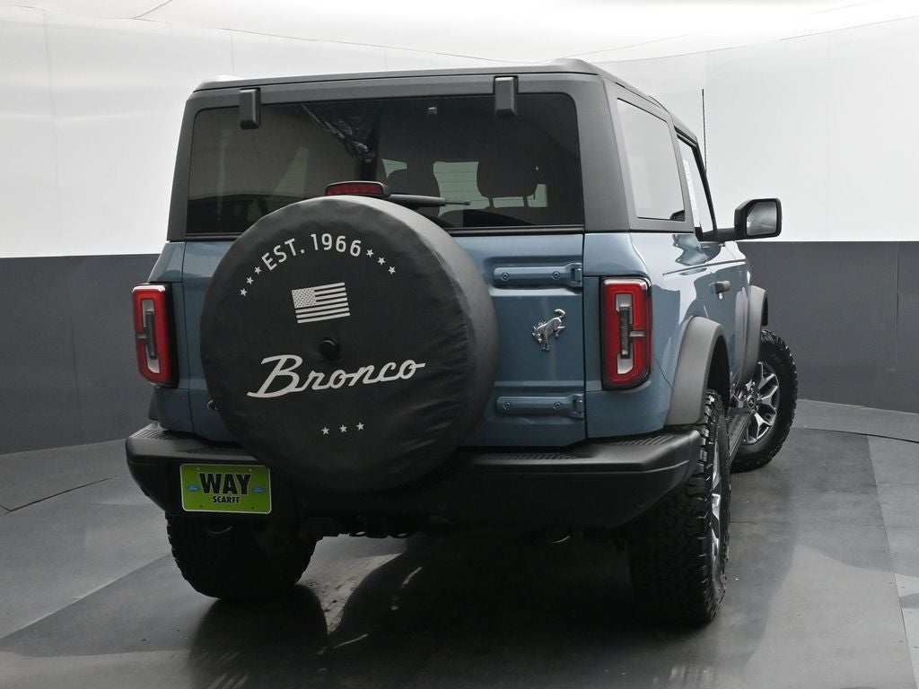 2023 Ford Bronco Badlands