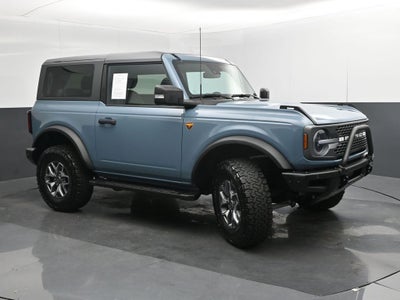 2023 Ford Bronco Badlands