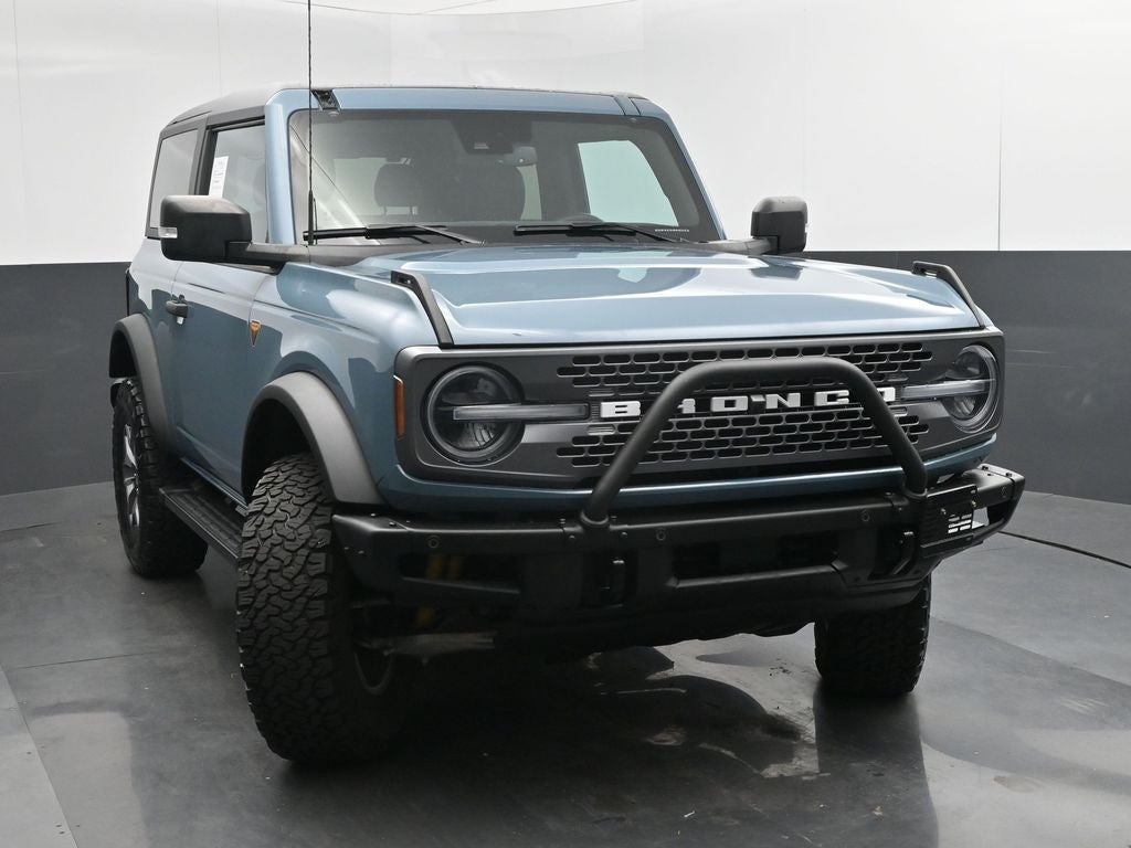 2023 Ford Bronco Badlands