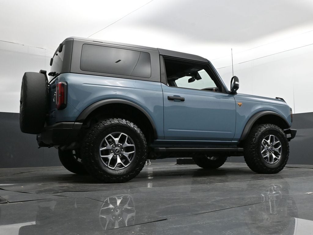2023 Ford Bronco Badlands