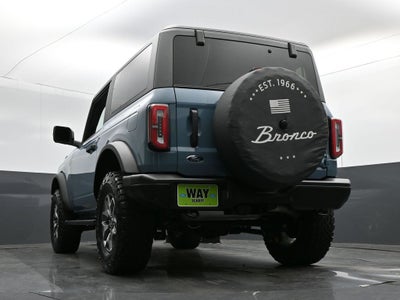 2023 Ford Bronco Badlands