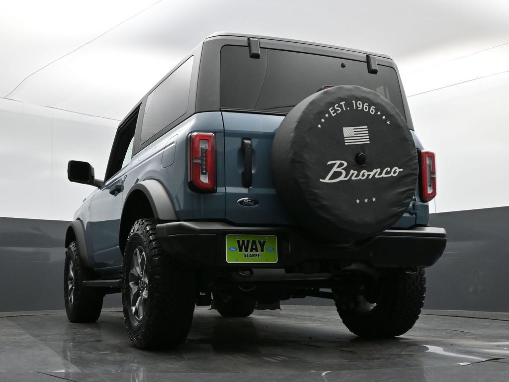 2023 Ford Bronco Badlands