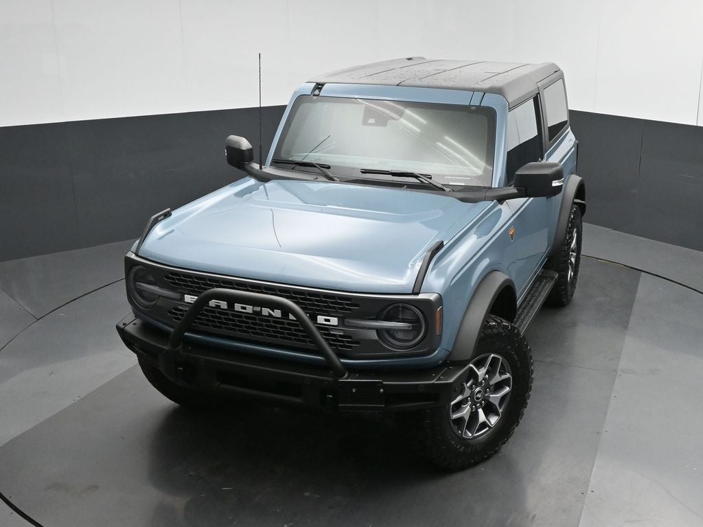 2023 Ford Bronco Badlands