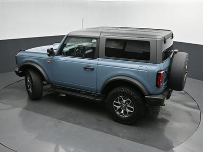 2023 Ford Bronco Badlands
