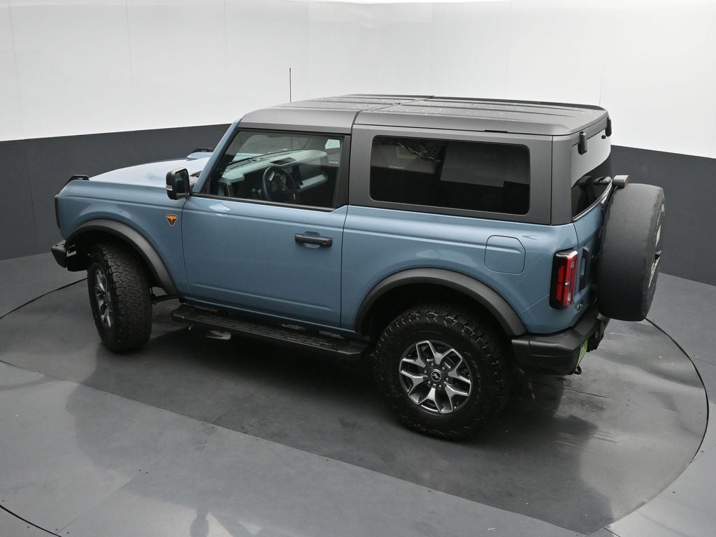 2023 Ford Bronco Badlands