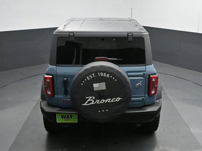 2023 Ford Bronco Badlands