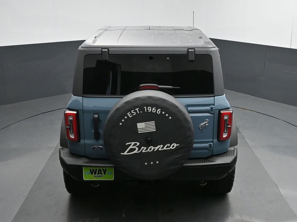 2023 Ford Bronco Badlands