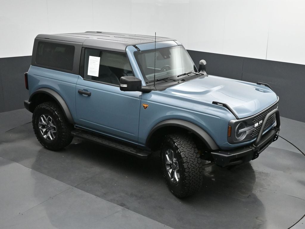 2023 Ford Bronco Badlands
