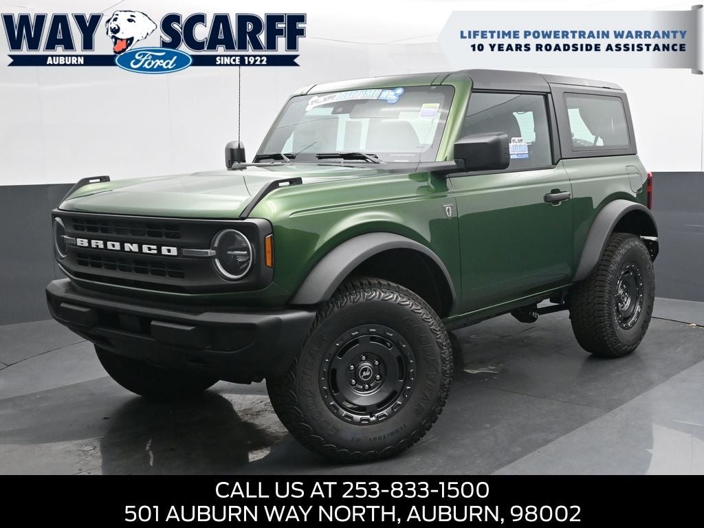 2025 Ford Bronco Base